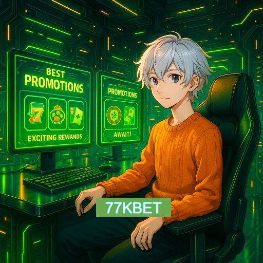 Imagem promocional do app oficial 77KBET destacando a conveniência de jogar cassino online pelo celular ou navegador